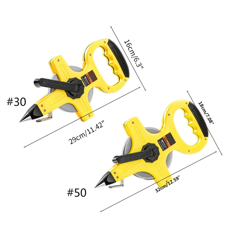 Thước Dây Bằng Nhựa Trong Suốt Thoải Mái Tiện Dụng