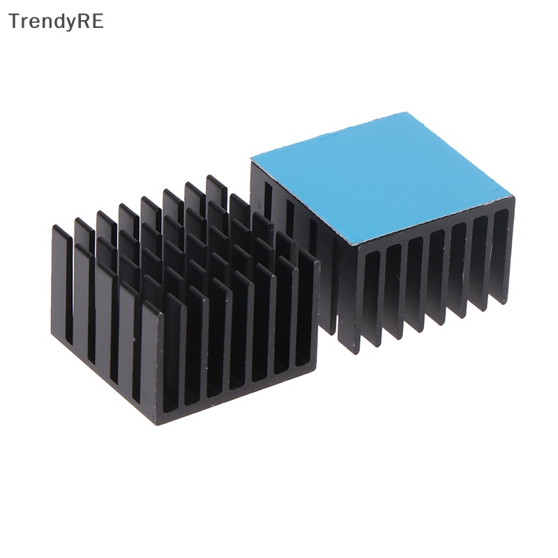 Set 5 Bộ Tản Nhiệt 22 * 22 * 15mm Cho Chip Điện Tử