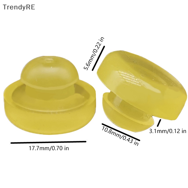 Set 10 Nút Cao Su Bọc Bàn Đạp Phanh Xe Hơi Nissan Altima Frontier