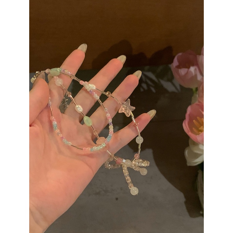 Dây Chuyền Hạt Ngọc Trai Sang Trọng Cho Nữ