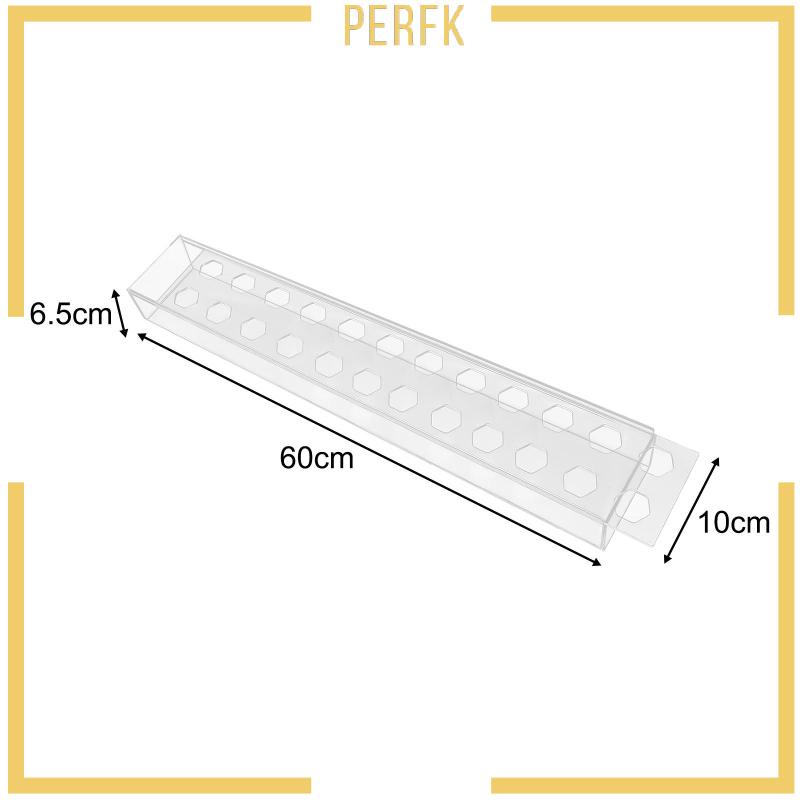 Lọ Hoa Hình Chữ Nhật Bằng Acrylic Phong Cách Hiện Đại Cho Nhà Bếp