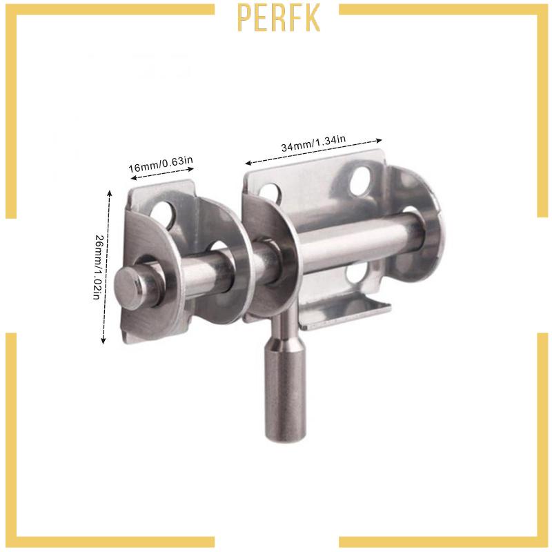 Chốt Trượt Cửa Nội Thất Bằng Inox Tiện Dụng