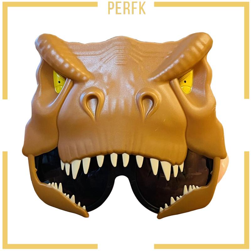 Kính Mát Hình Khủng Long Hoạt Hình Cho Trẻ Em / Người Lớn