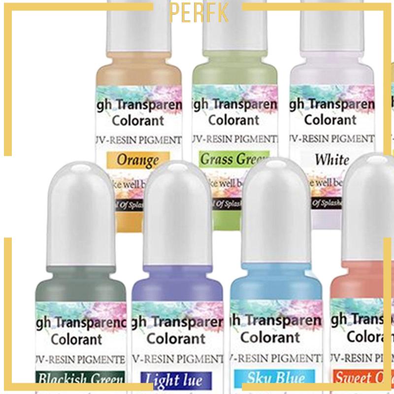 Bộ 16 Lọ Bột Màu Sắc Tươi Sáng 10ml Dùng Làm Đồ Thủ Công DIY