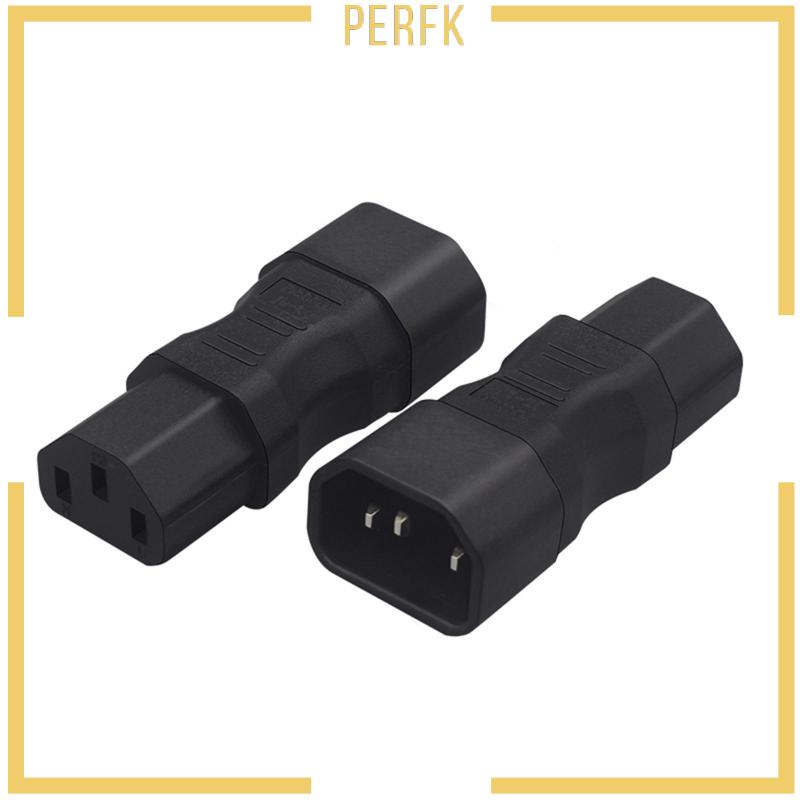 Phích Cắm Chuyển Đổi IEC320 C14 Sang C13 Pdu Tiện Dụng Khi Đi Du Lịch