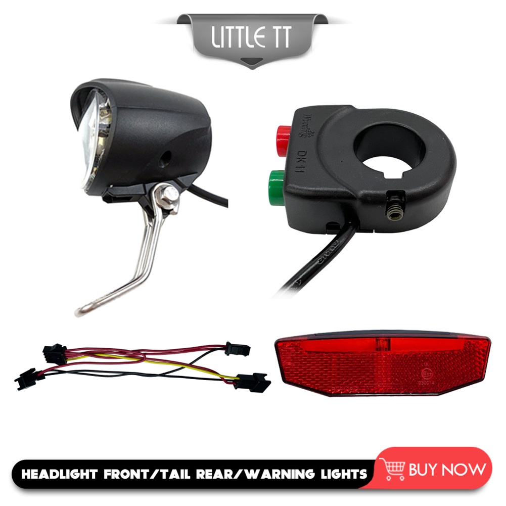 Bộ Công Tắc Đèn Pha Xe Đạp 12-60V