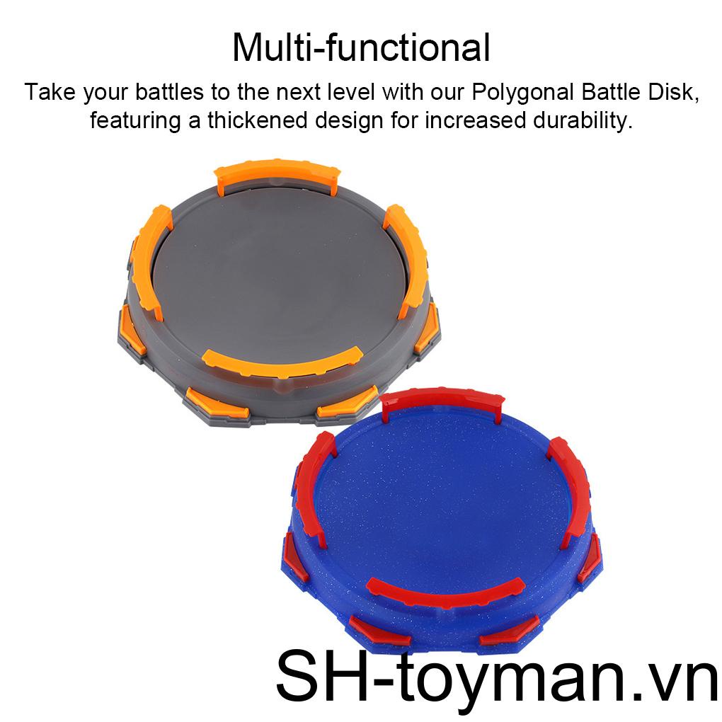 Con Quay Đồ Chơi Beyblade Bằng Nhựa Hình Lục Giác Cho Trẻ Em
