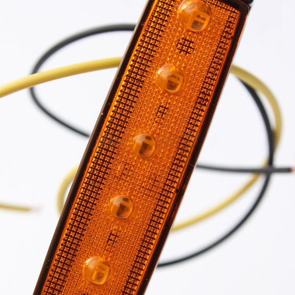 Set 10 Đèn Xi Nhan 6 Bóng LED 6SMD Siêu Sáng Cho Xe Hơi