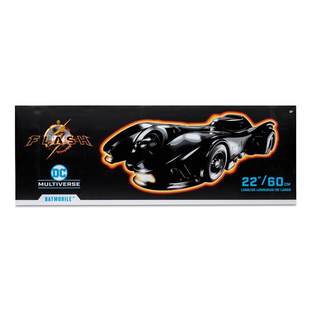 Mô hình McFarlane🦇DC Multiverse 7-inch🦇The Flash Movie - Batmobile