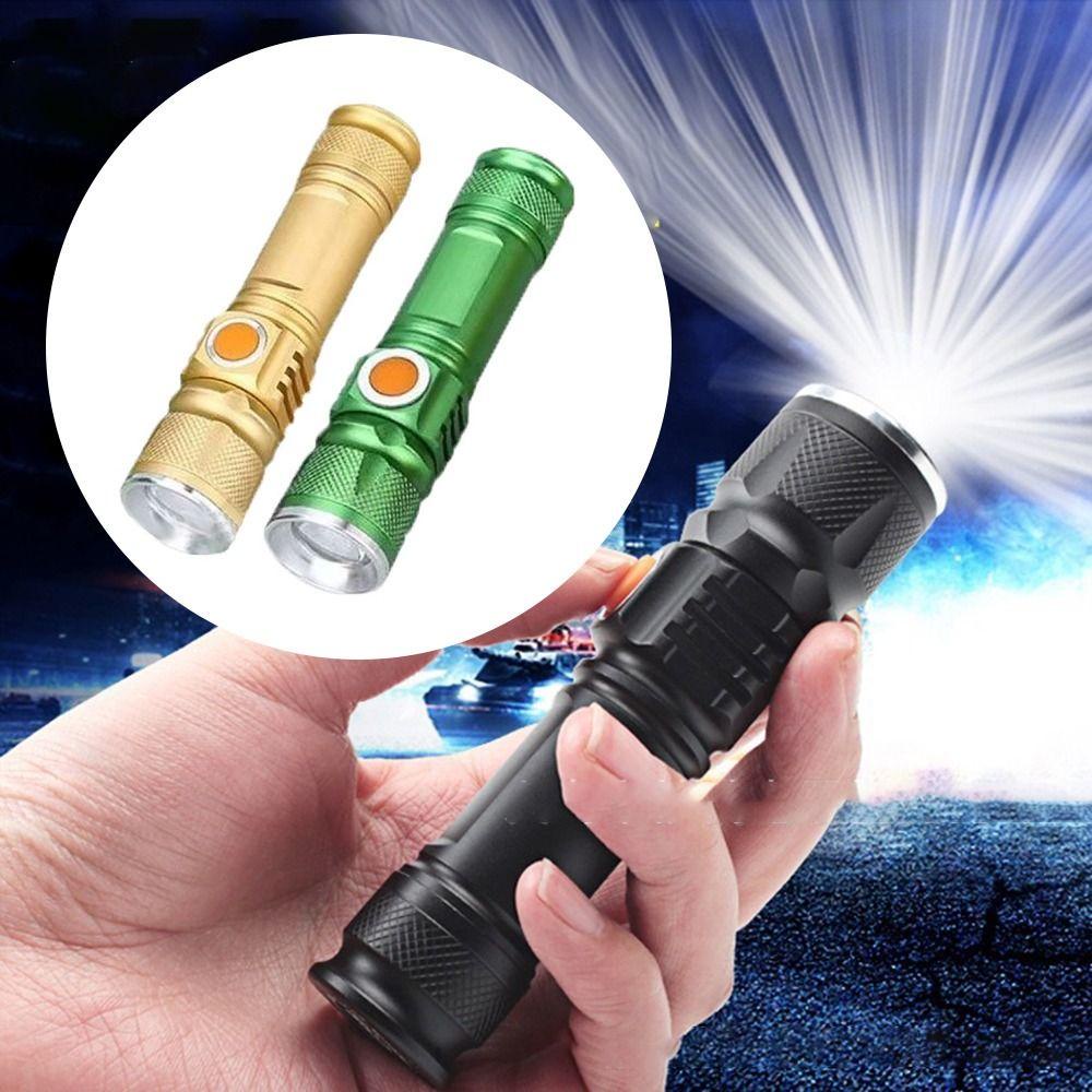 YVE Đèn Pin LED Ngoài Trời Thiết Kế Mới Tiện Lợi Dễ Sử Dụng