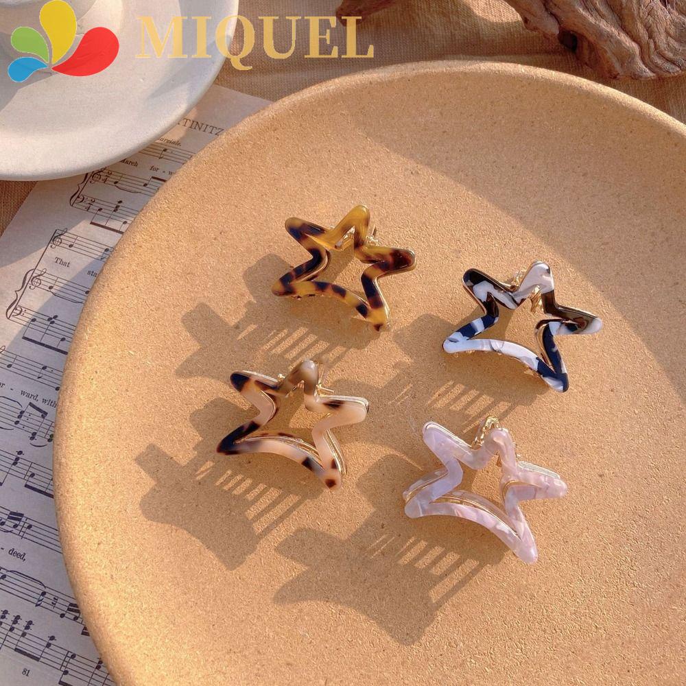 Kẹp Tóc Hình Sao Biển / Cá Mập Mini Đơn Giản Phong Cách Hàn Quốc