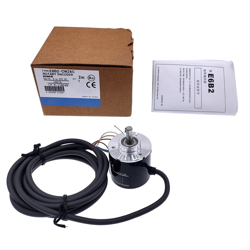 Thiết Bị Mã Hóa Thay Thế 5V DC 6000 Rpm 0-100KHz 100 / 360 / 600 1000 / 1024 / 2000p / r