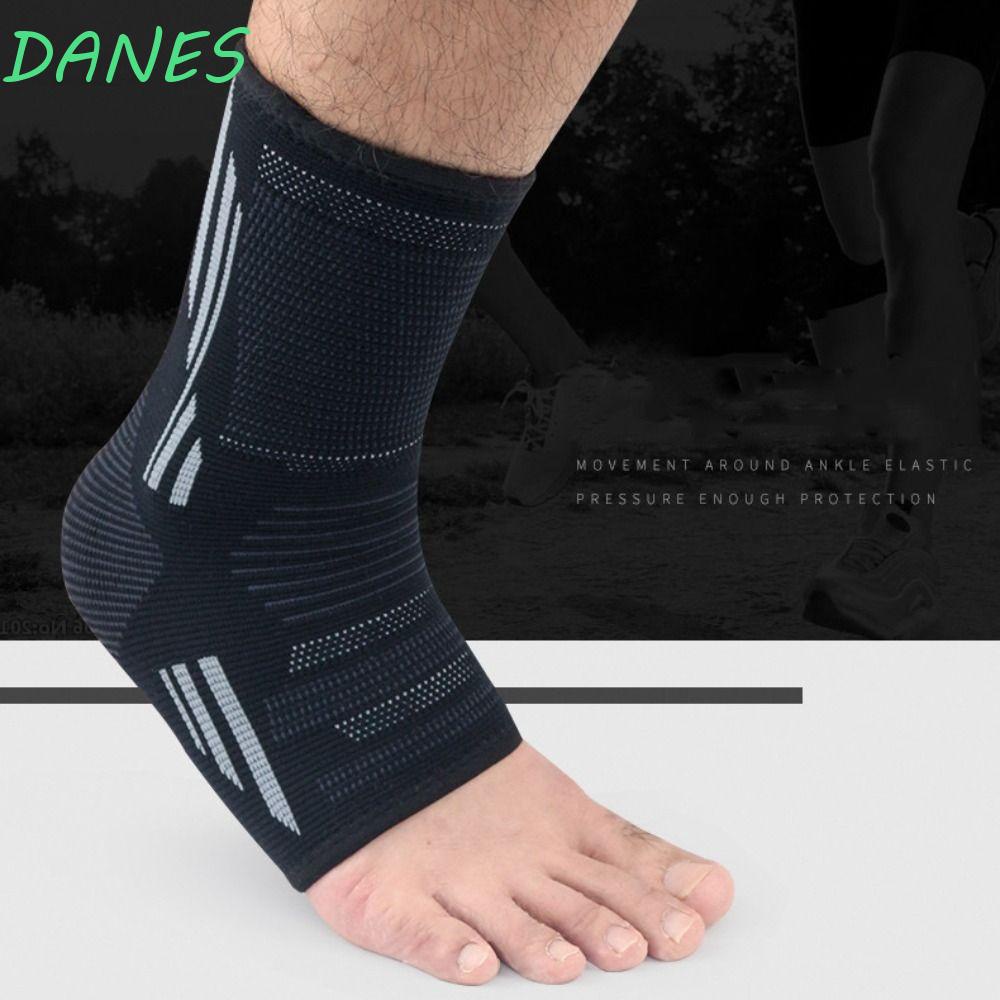 1 Vớ Nén Nylon Hỗ Trợ Bảo Vệ Mắt Cá Chân Giảm Đau Khi Leo Núi