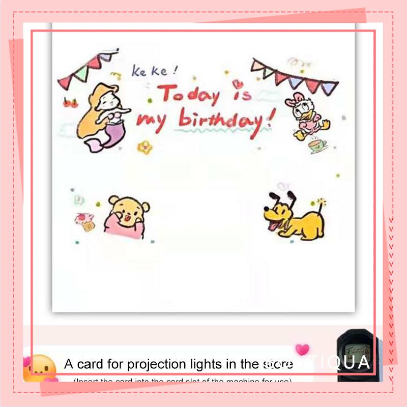 Đèn Chiếu Mini Dùng Trang Trí Tiệc Sinh Nhật xinh xắn-BA