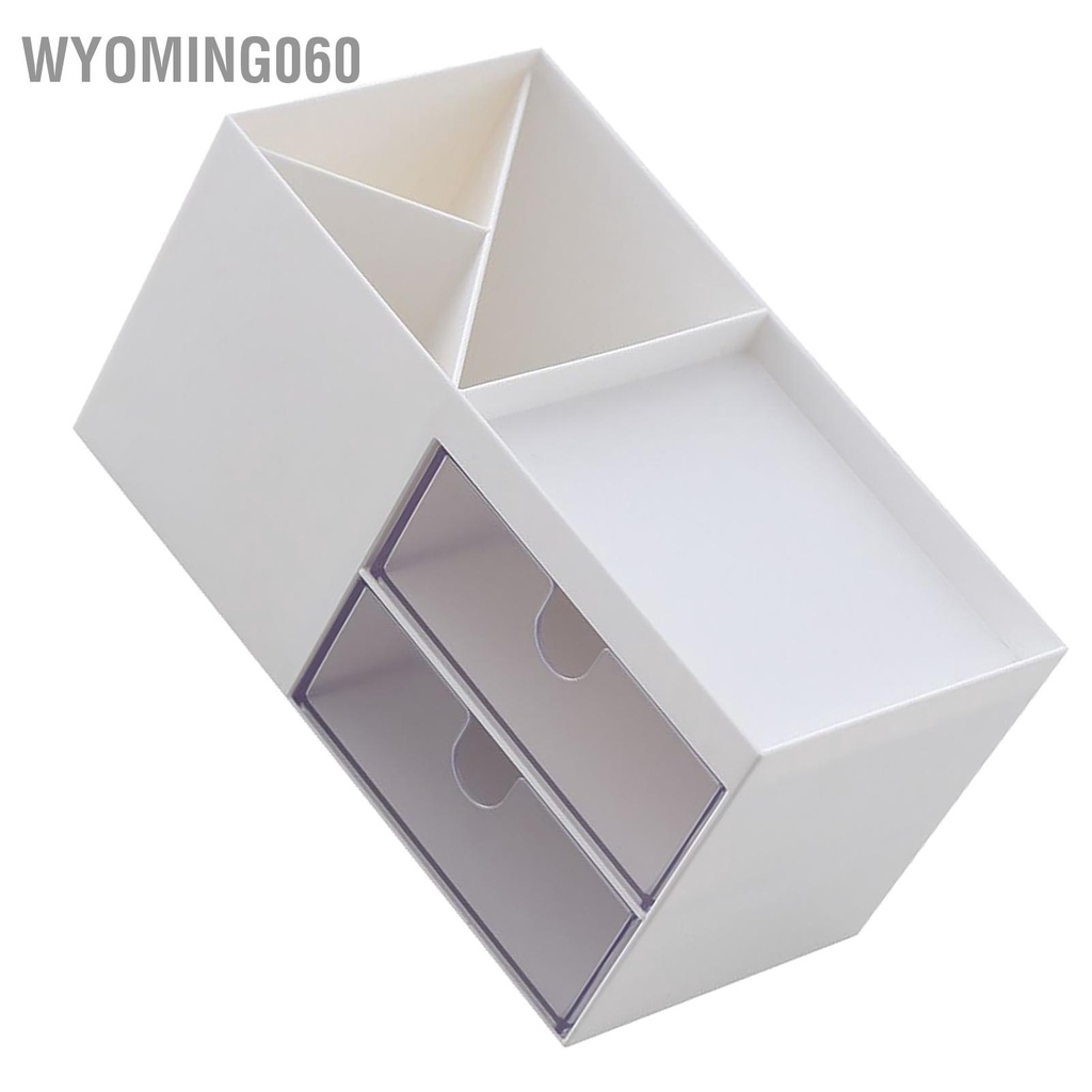 Wyoming060 Máy Tính Để Bàn Hộp Lưu Trữ Phong Cách Tối Giản Đa Năng Nhỏ Tổ Chức Có Ngăn Kéo Cho Phòng Ngủ Khách Văn