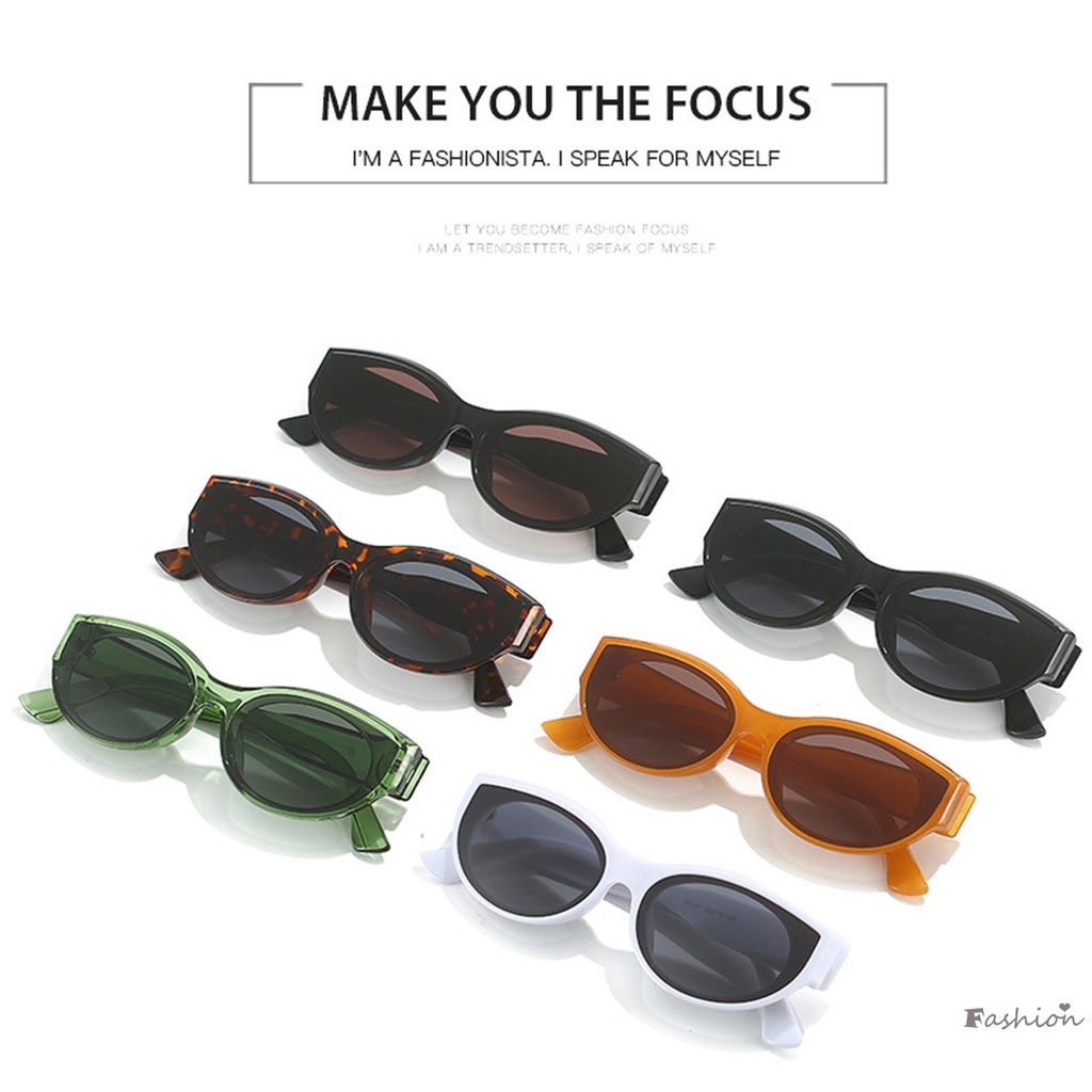 Kính Mát Gọng Mắt Mèo Thời Trang Cho Nữ