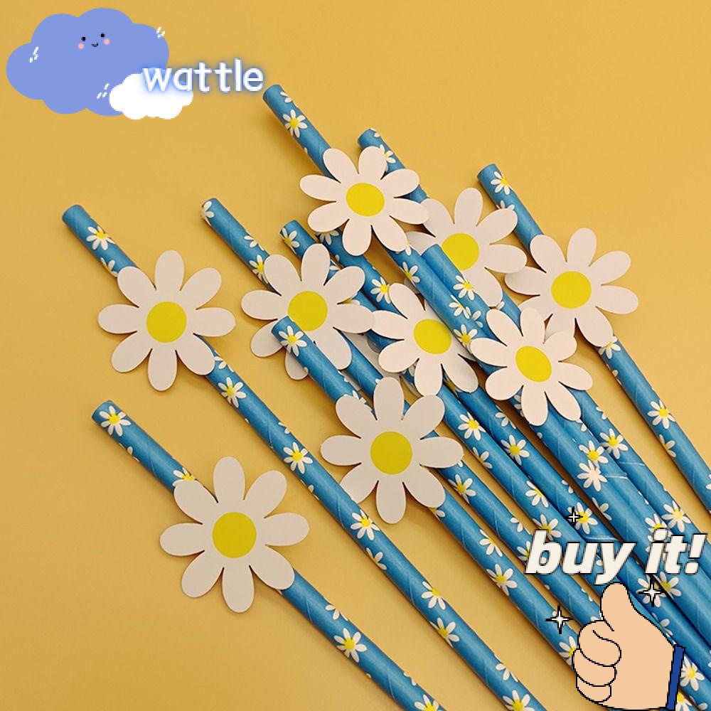 20 Ống Hút Giấy Dùng Một Lần Tiện Dụng Và Bền