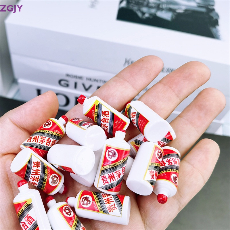 1 Bộ Tượng Maotai Trung Quốc Mini Giả Dùng Trang Trí Mới