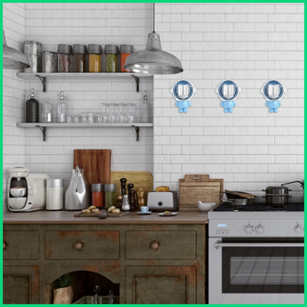 Giá Đỡ Chổi Và Cây Lau Nhà Chống Trượt Phong Cách Cổ Điển Tiện Dụng Cho Gara Nhà Bếp