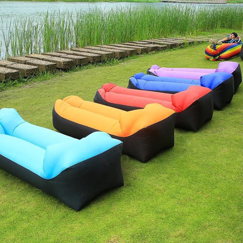 Ghế Sofa Bơm Hơi Chất Lượng Cao Kích Thước 240 * 70cm