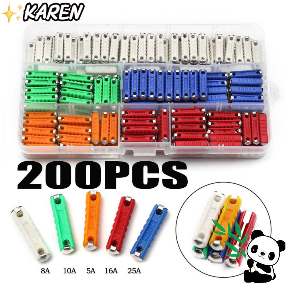 200 Cầu Chì Cho Xe Hơi Chuyên Nghiệp