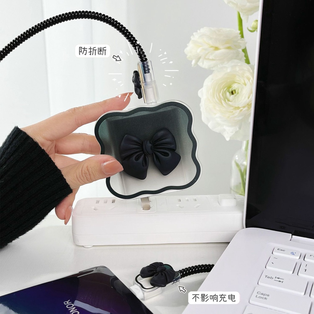 Đầu Bảo Vệ Cáp Sạc Xiaomi 67W note / 11 / 12 / 13 / pro / k60 / k50