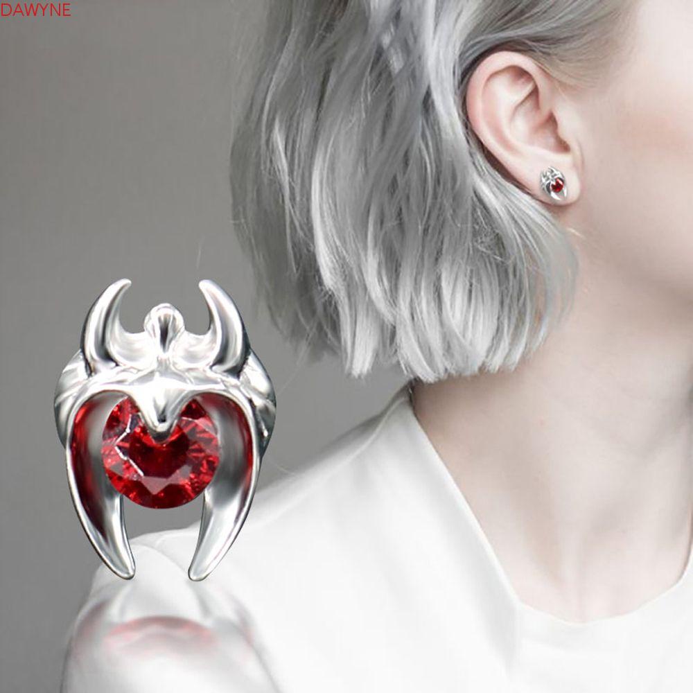 Bông Tai Dáng Dài Hình Dơi Phong Cách Punk Cá Tính Cho Nam Và Nữ