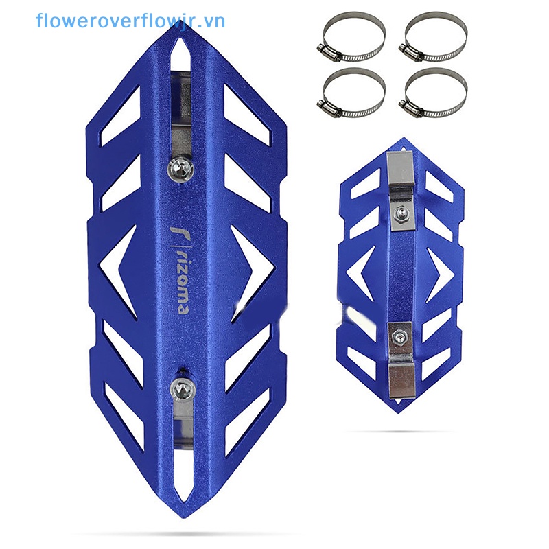 Set 2 Vỏ Bọc Phuộc Giảm Xóc Trước Bằng Nhôm Cho Xe Máy