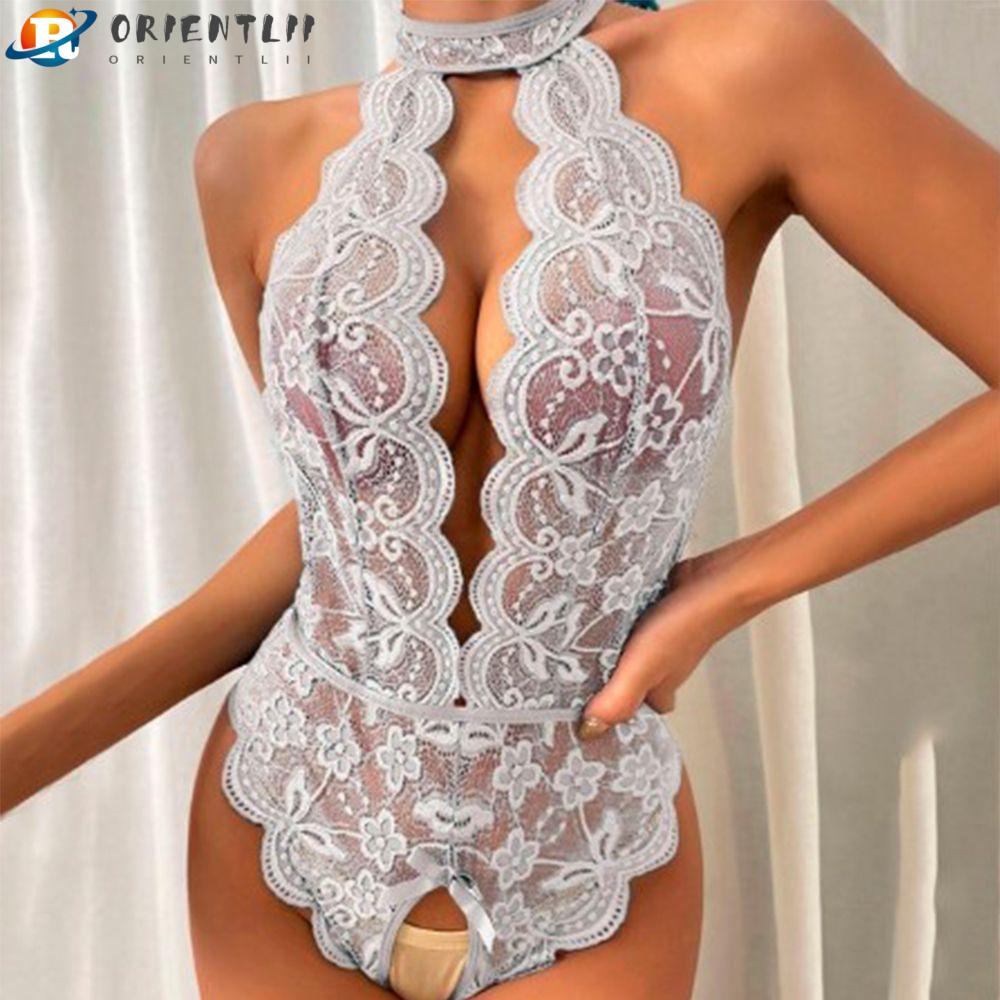 Đầm Ngủ Babydoll Phối Ren Hoa Thiết Kế Quyến Rũ Cho Phái Nữ