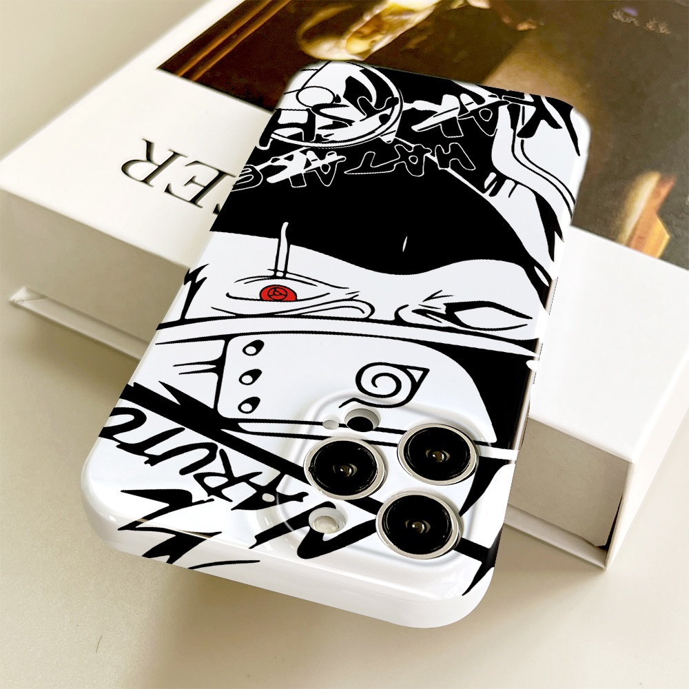 Xiaomi Redmi Note 11 11S 11T 10 Pro Plus 5G Cho Ốp lưng điện thoại In Hình Hard Anime Naruto