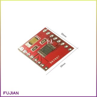 Drv8833 Dual Direct Current Stepper Motor Control Drive Expansion Shield Board Module For Microcontroller Better Than L298N [B/9]