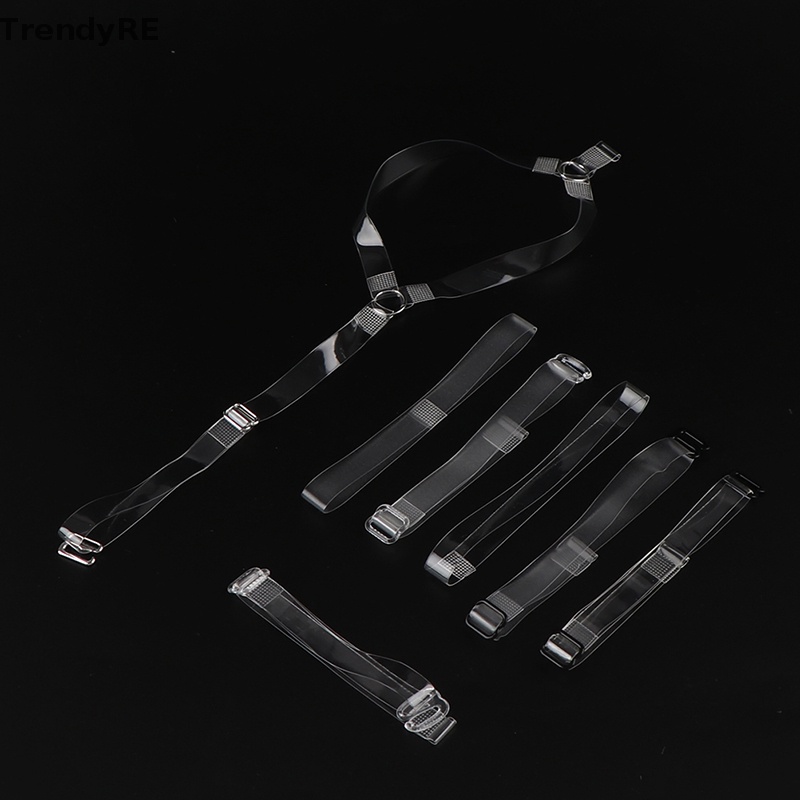 1 Cặp Dây Buộc Giày Cao Gót Vô Hình Chống Trượt