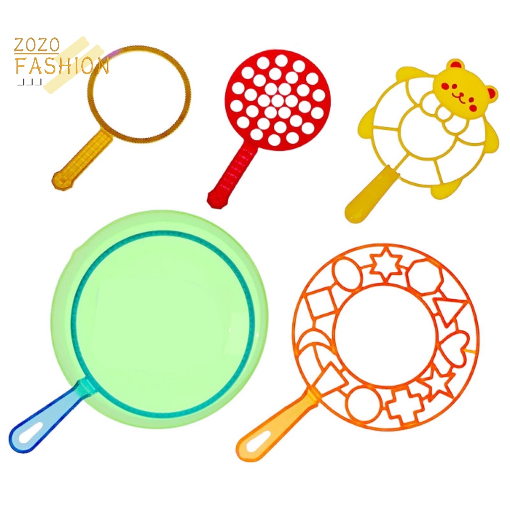 Bộ 6 Cây Thổi Bong Bóng Hình Gấu Hoạt Hình Cỡ Lớn Dành Cho Trẻ Em