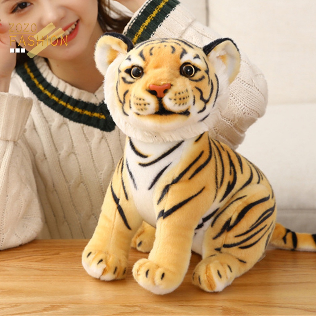 Chú Hổ Nhồi Bông Bằng Cotton Dễ Thương Cho Bé