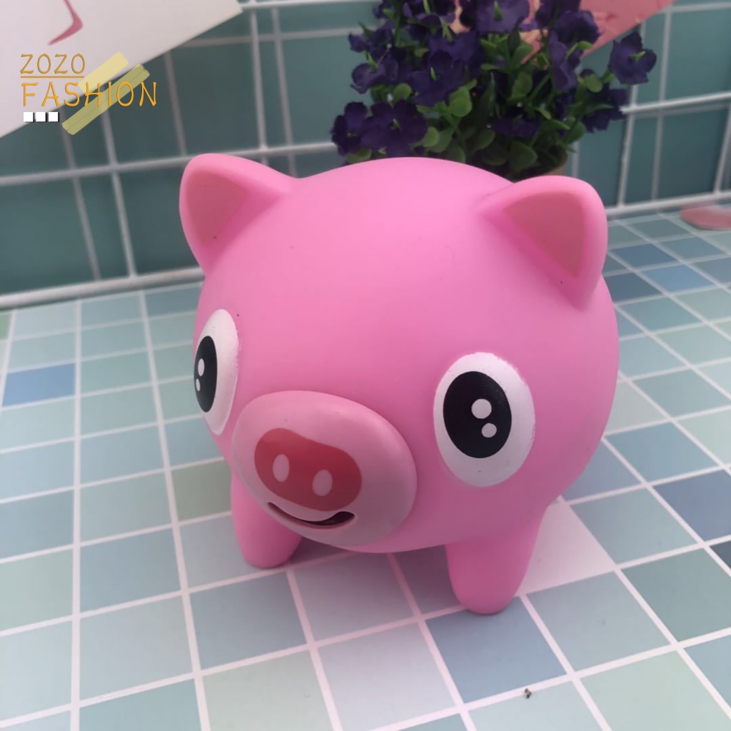 Đồ Chơi Nắn Bóp Đàn Hồi Giảm Stress Hình Động Vật Hoạt Hình