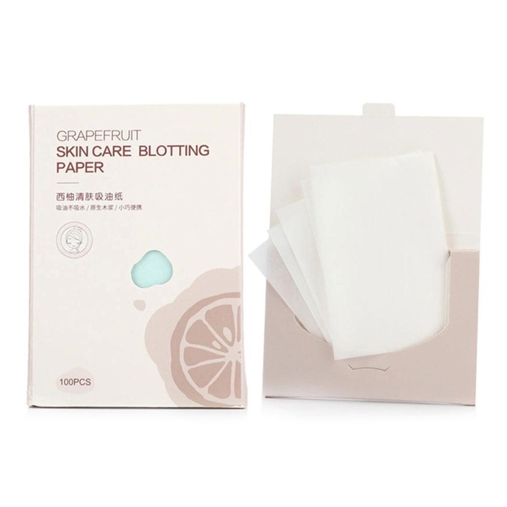 Set 100 Giấy Thấm Dầu G7Q3 Chiết Xuất Thực Vật Dành Cho Da Mặt