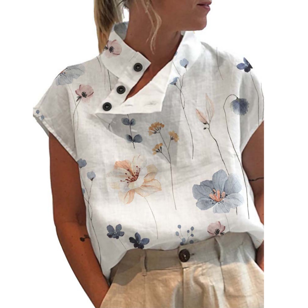 Wishmart.tw Mùa Hè Áo Mỏng