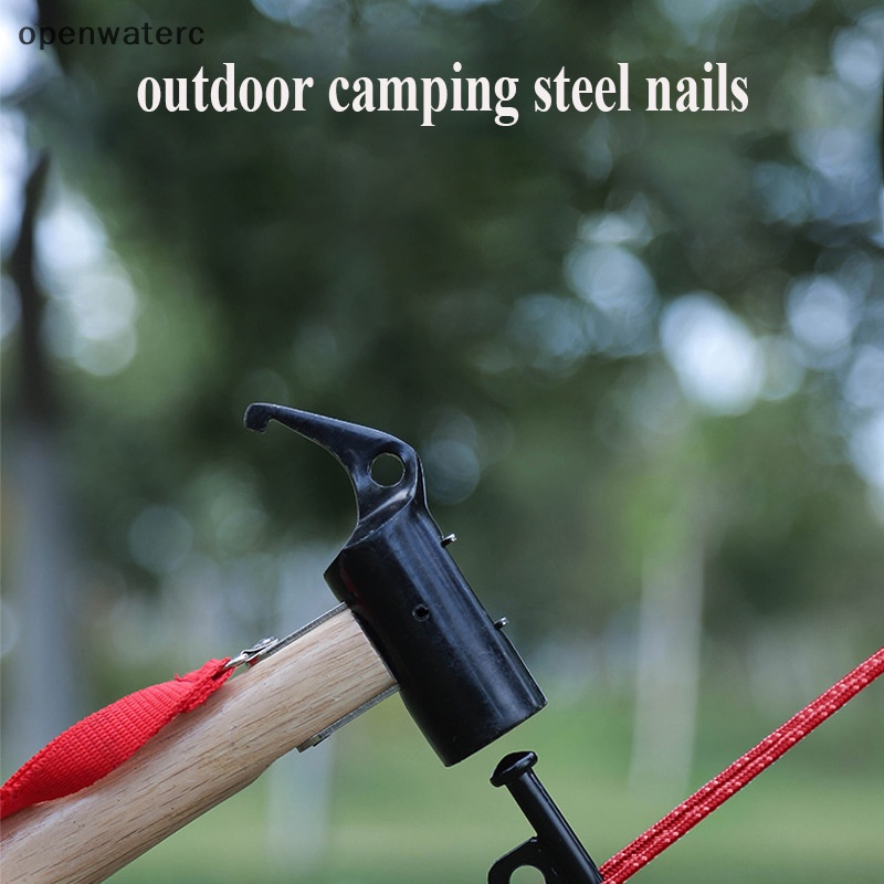 1 Cọc Dựng Lều Bằng Thép Dày Dặn Tiện Dụng