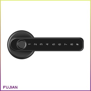 Spherical Smart Lock Fingerprint Door Wireless Password Handle App Unlock Keyless Entry [B/10]