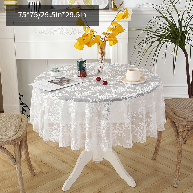 Khăn Trải Bàn ren Decor nhà cửa