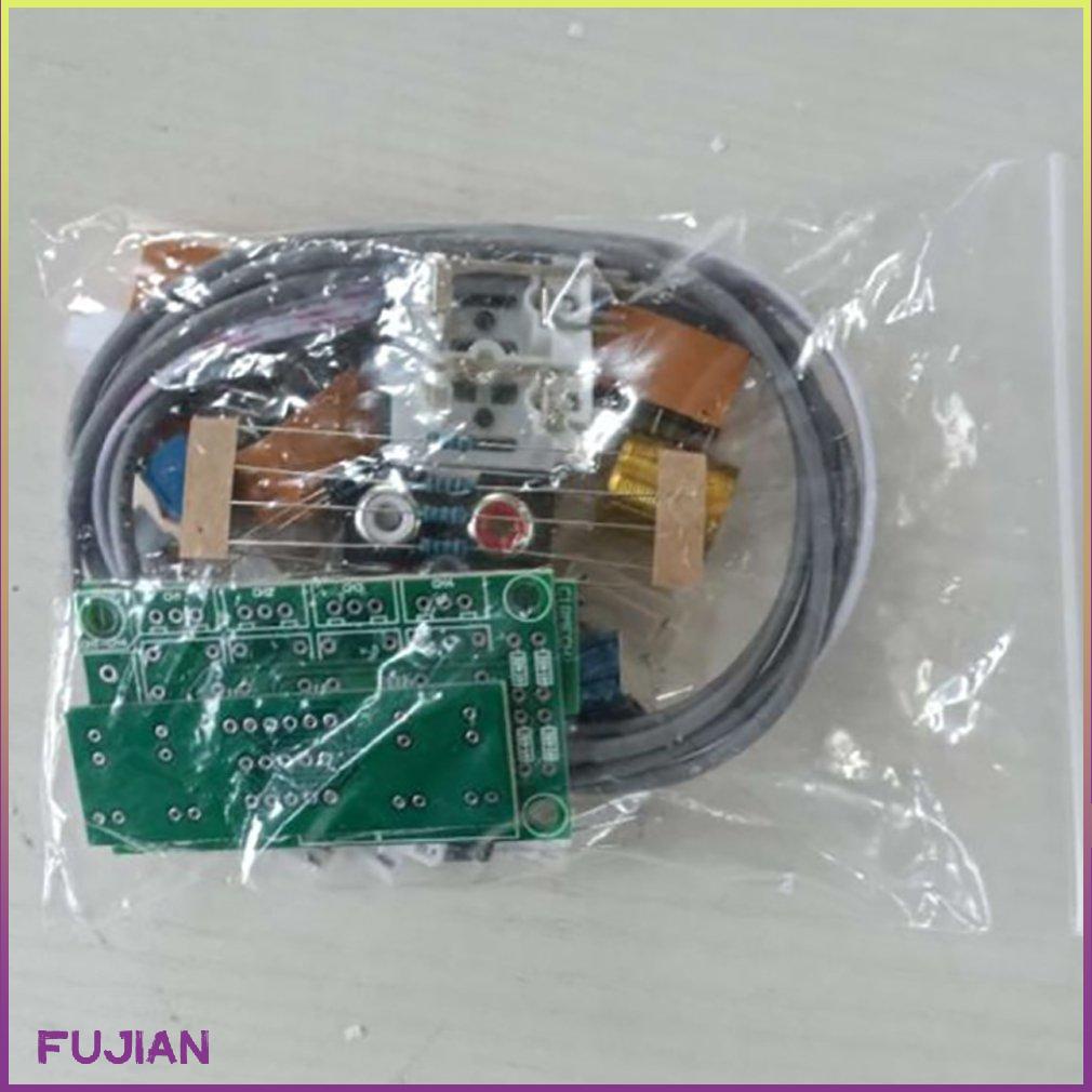 4-Way Relay Audio Input Signal Selector Switching Rca Selection Board Of Rotary Switch For Amplifiers