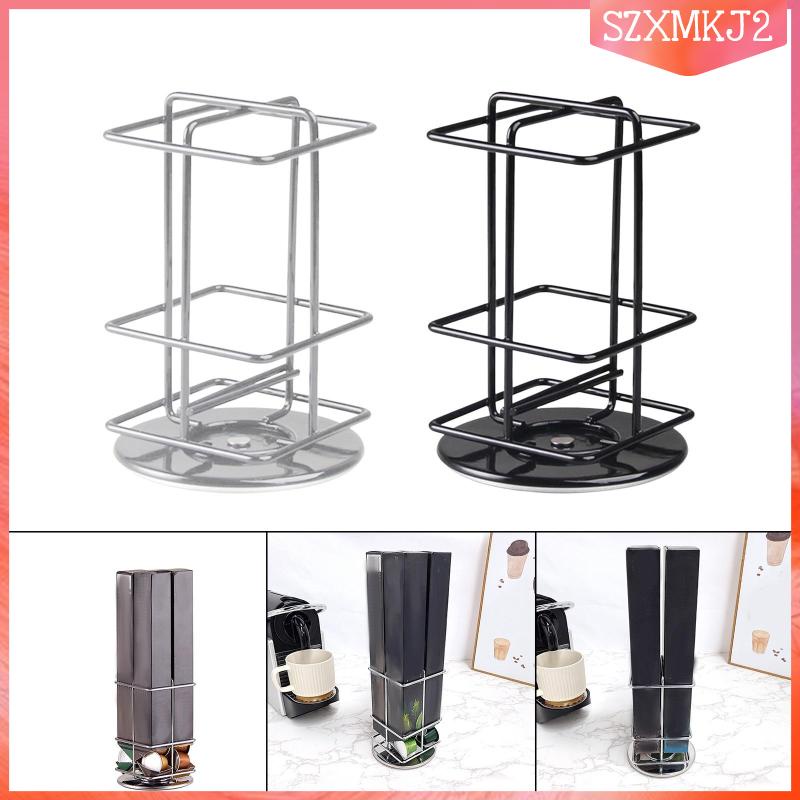 Giá Đỡ Hạt Cà Phê Bằng Kim Loại Chống Trầy Tiết Kiệm Không Gian szxmkj2