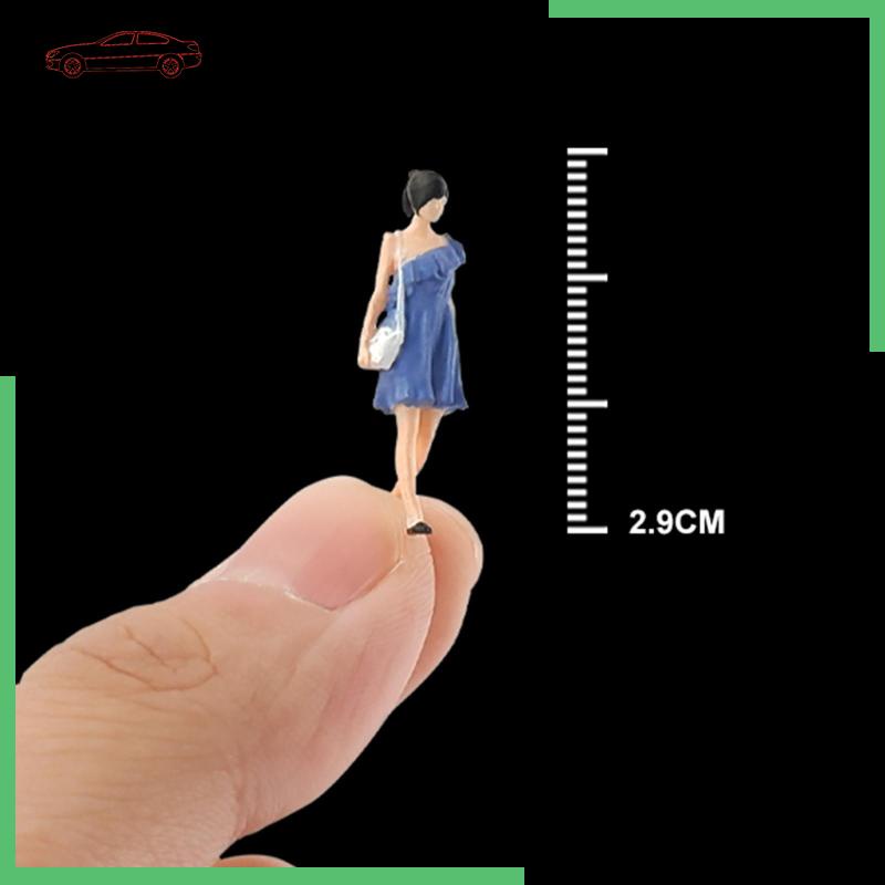 Mô Hình Nhân Vật Diorama Street Tỉ Lệ 1: 64 DIY 2