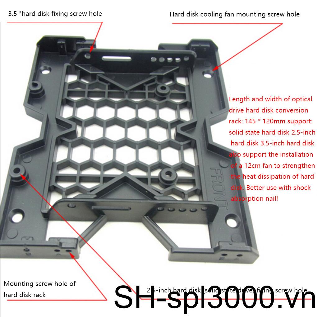 Đế Gắn Ổ Cứng SSD 5 25 3 5 inch 2 5 inch