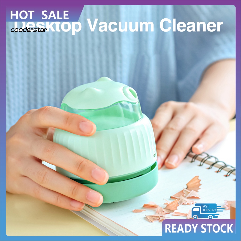 Máy Hút Bụi Để Bàn Mini Chống Trượt Chổi Quét Bụi Sạc USB Để Bàn Tiện Dụng