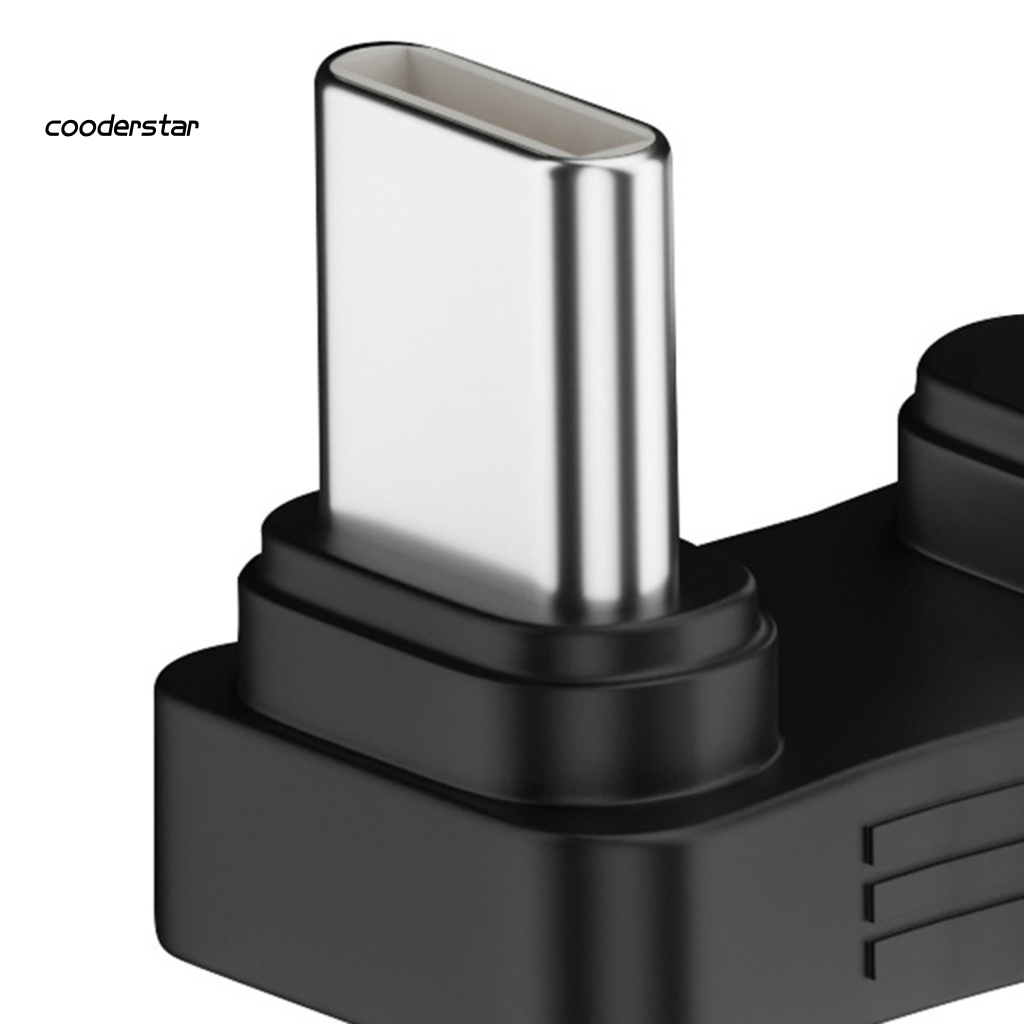 Bộ Chuyển Đổi USB C Tản Nhiệt Nhanh Hình Chữ U Nhỏ Gọn