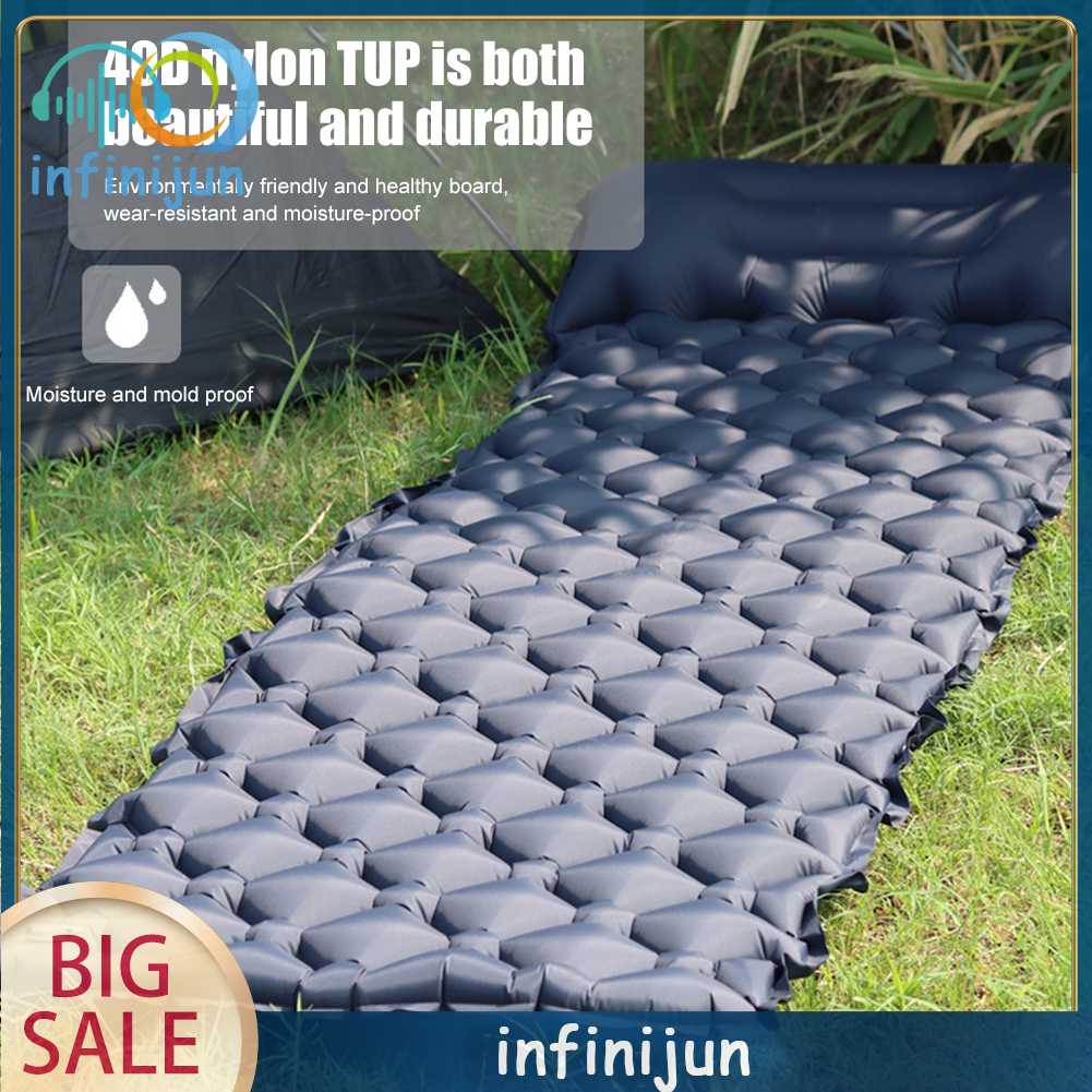 Nệm Ngủ TPU Bơm Hơi Gấp Gọn Được Cho Thiết Bị Trekking