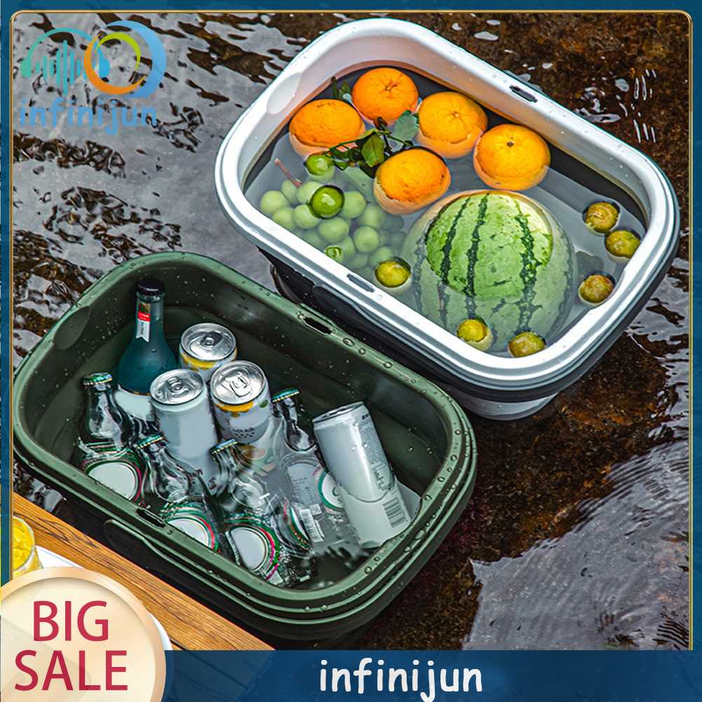 Rổ Đựng Trái Cây Có Thể Gấp Gọn Tiện Lợi Cho Dã Ngoại