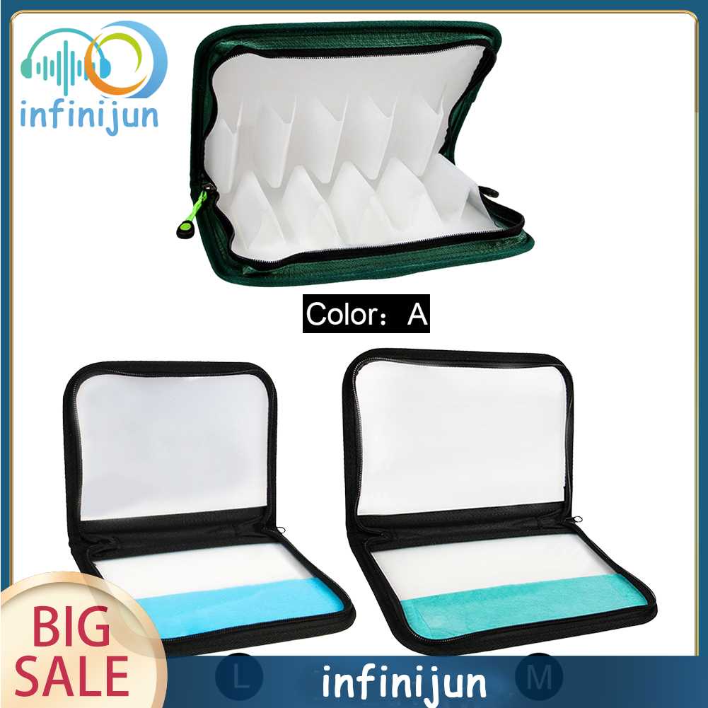 Túi Đựng Mồi Câu Cá Chống Nước Có Khóa Kéo Giá Đỡ