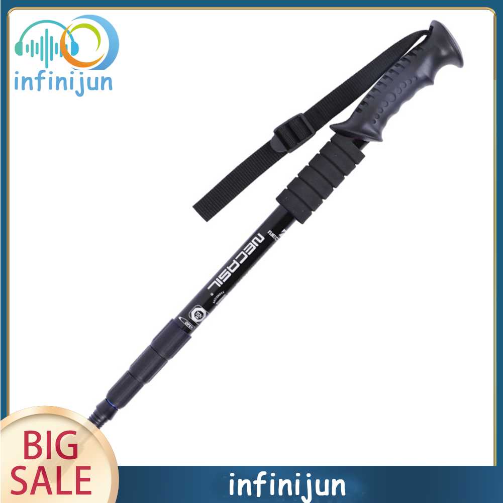 Gậy Leo Núi 4 Đoạn Bằng Nhôm Chất Lượng Cao